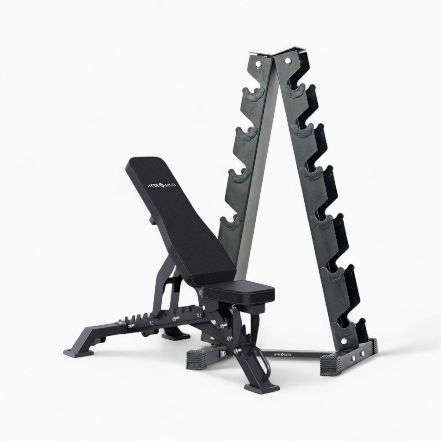 5 & 6 Tier Hex Dumbbell Tree Rack