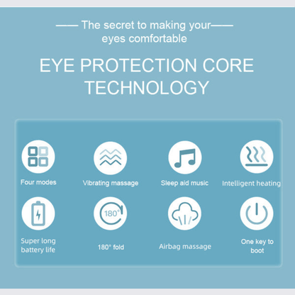 Ergonomic Electric Smart Eye Massager
