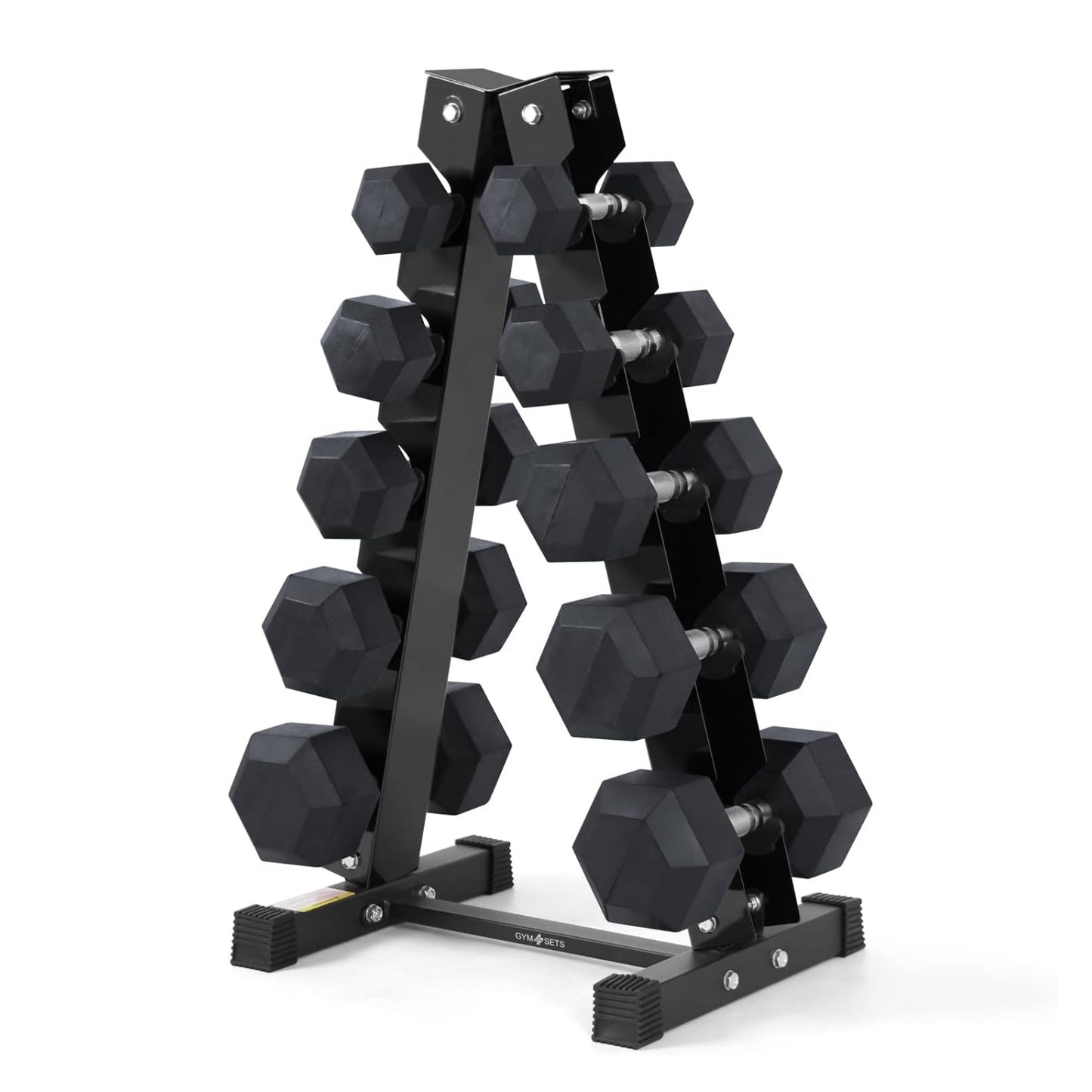 5 & 6 Tier Hex Dumbbell Tree Rack