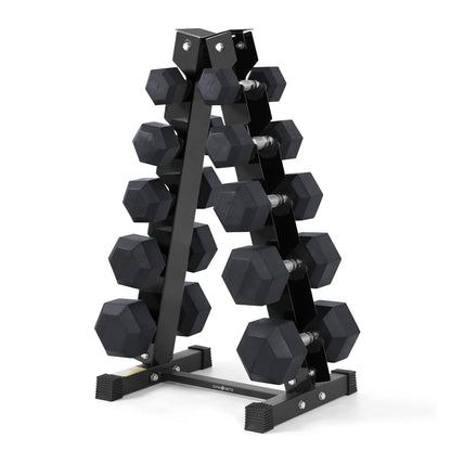 5 & 6 Tier Hex Dumbbell Tree Rack