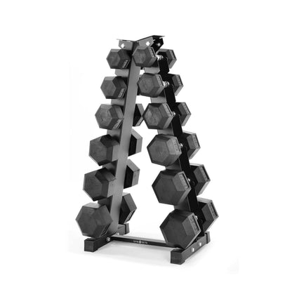 5 & 6 Tier Hex Dumbbell Tree Rack