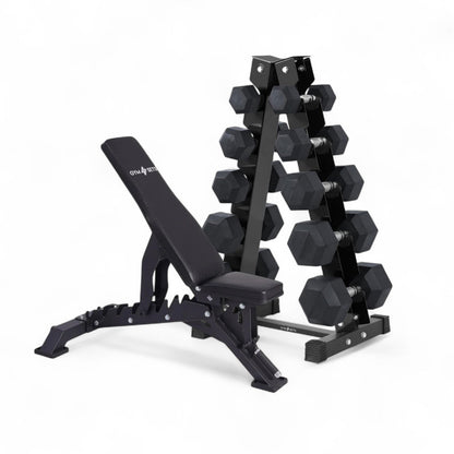5 & 6 Tier Hex Dumbbell Tree Rack