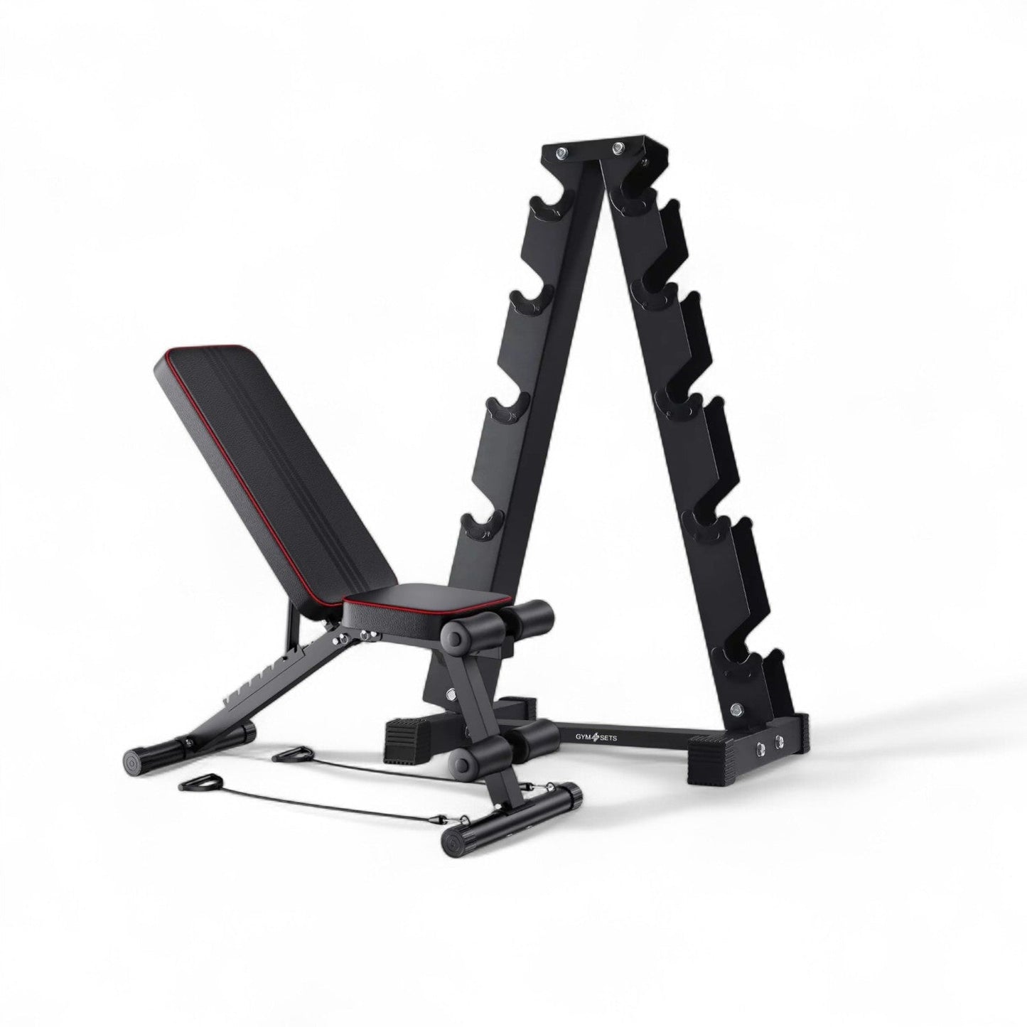 5 & 6 Tier Hex Dumbbell Tree Rack