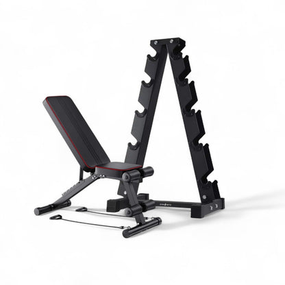 5 & 6 Tier Hex Dumbbell Tree Rack