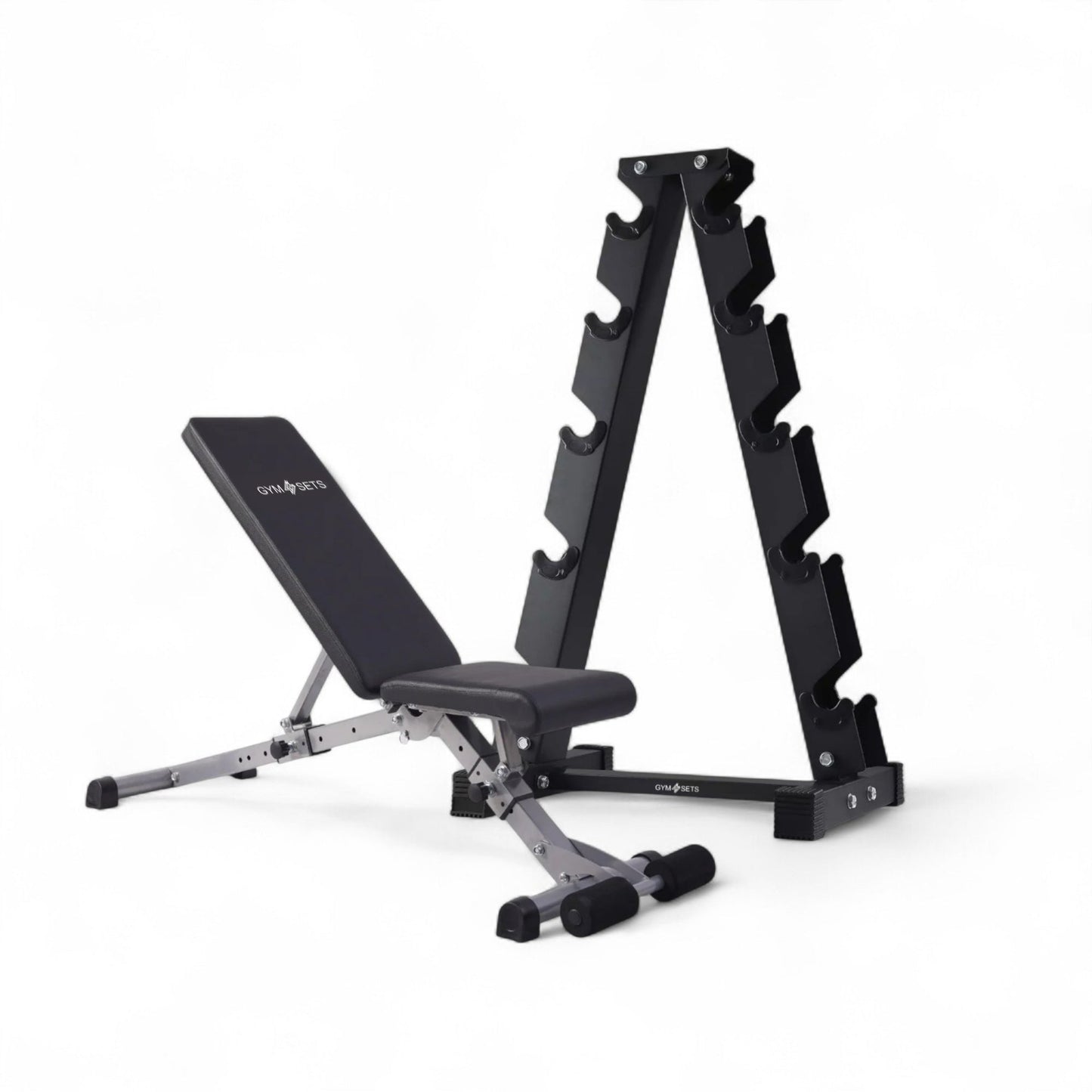 5 & 6 Tier Hex Dumbbell Tree Rack