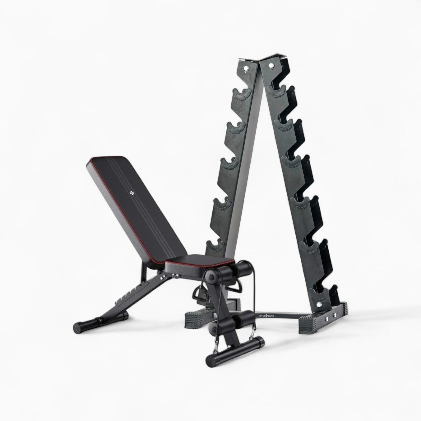 5 & 6 Tier Hex Dumbbell Tree Rack