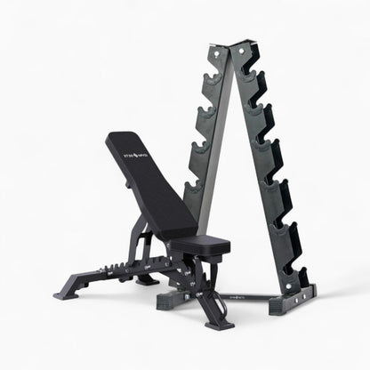 5 & 6 Tier Hex Dumbbell Tree Rack