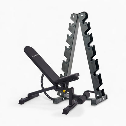 5 & 6 Tier Hex Dumbbell Tree Rack