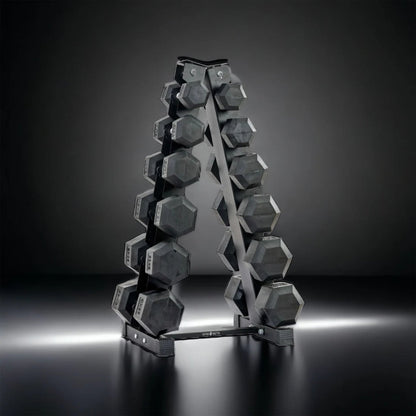 5 & 6 Tier Hex Dumbbell Tree Rack