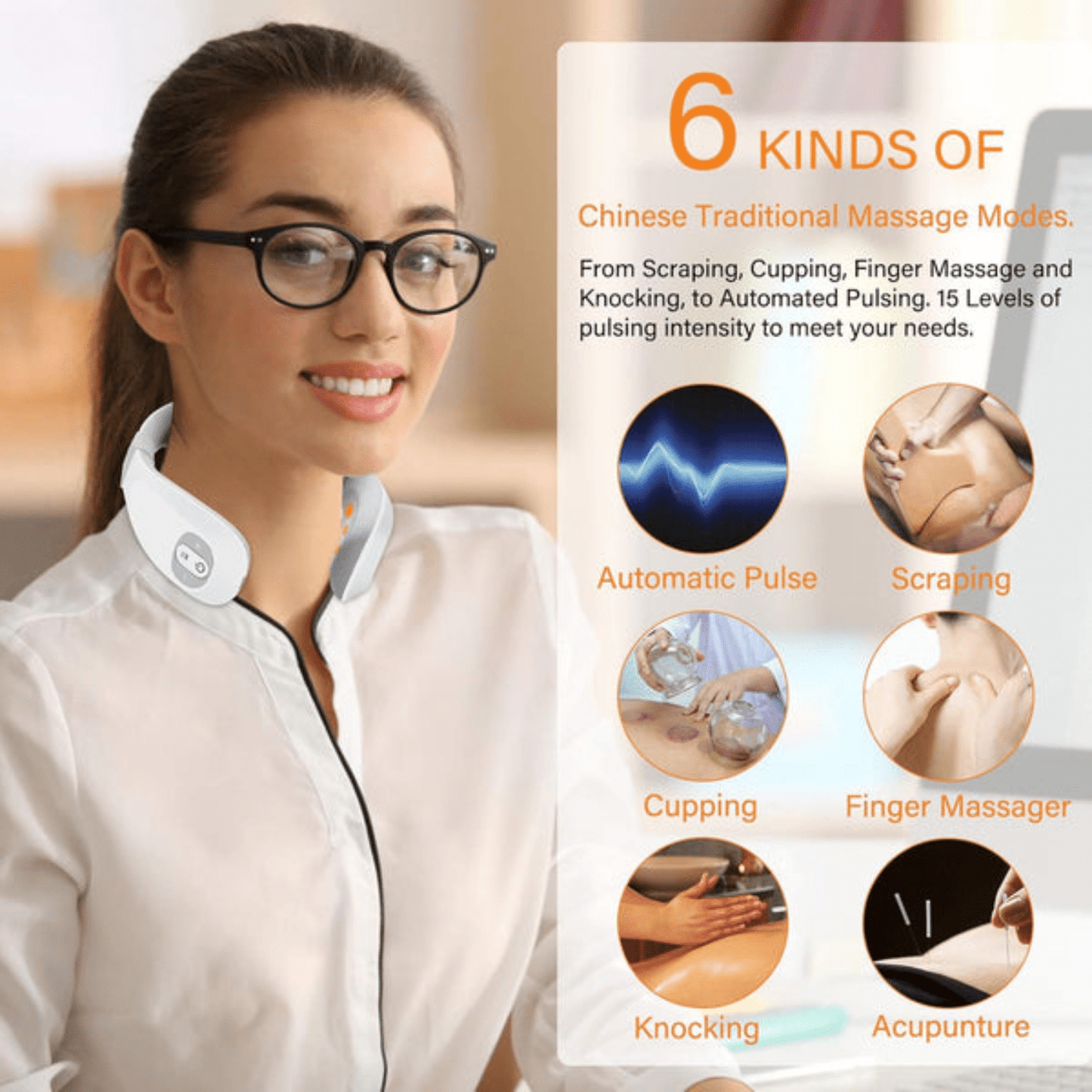 Mini Portable Neck Massager