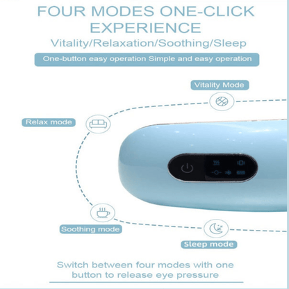 Ergonomic Electric Smart Eye Massager