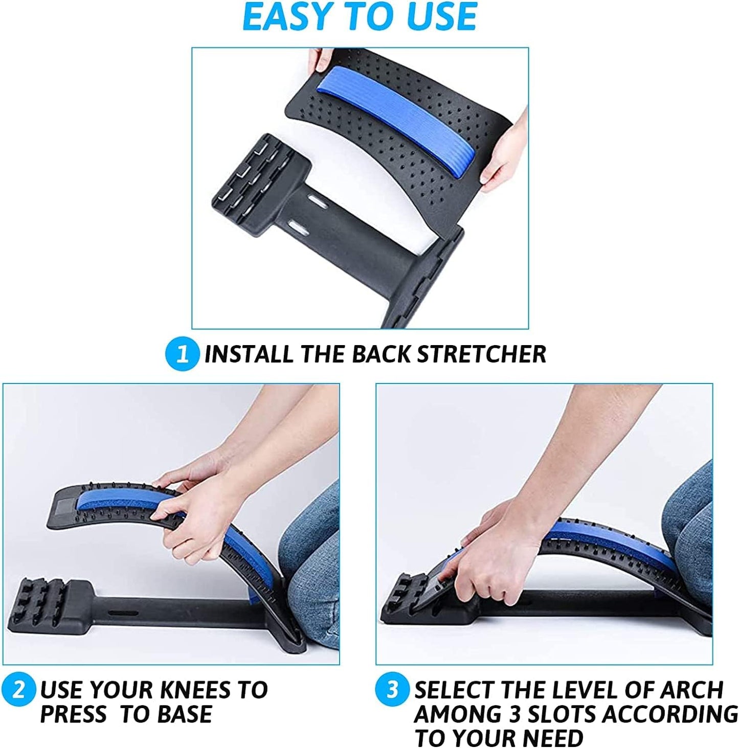 *BEST SELLER* Back Stretcher - Ease The Pain