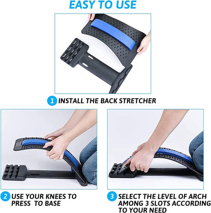 *BEST SELLER* Back Stretcher - Ease The Pain