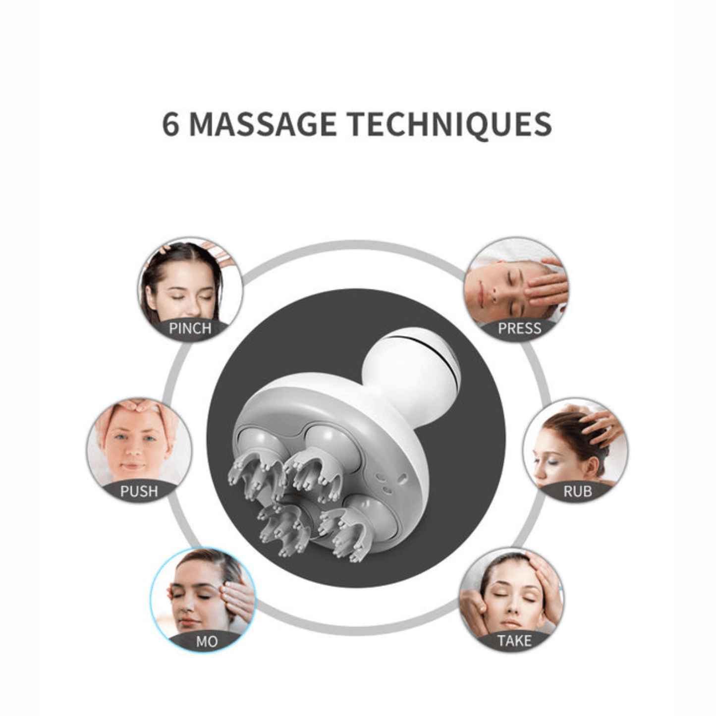 Electric Scalp Massager