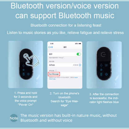 Ergonomic Electric Smart Eye Massager