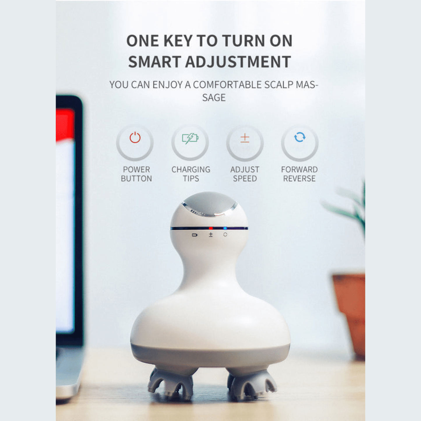 Electric Scalp Massager